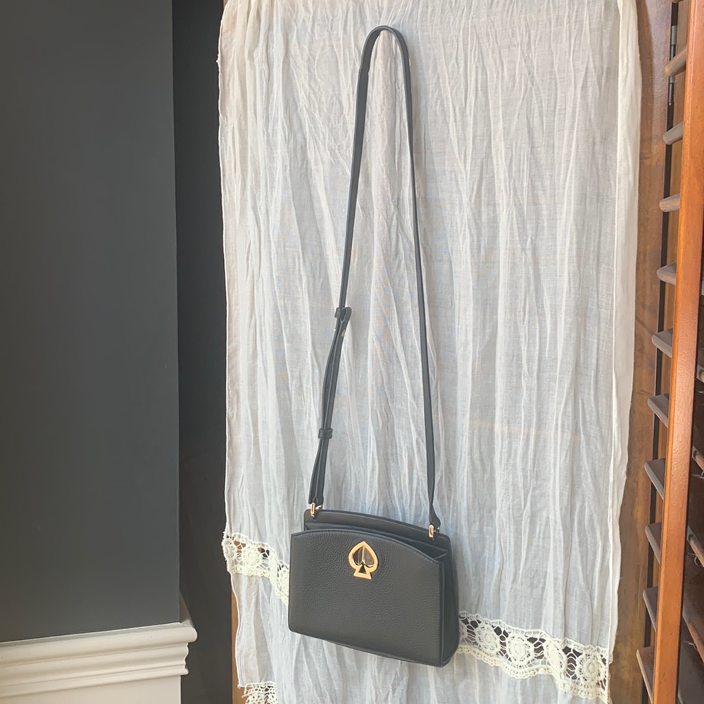 Kate Spade - black crossbody
